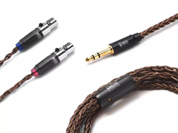 Meze x Furukawa Copper High-End Kabel Kabel (mini-XLR) – Bild 3