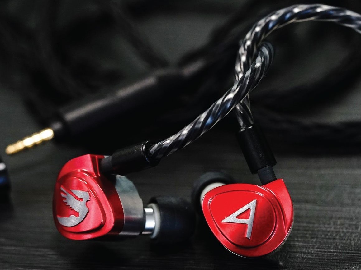 Astell&Kern JH AUDIO DIANA - イヤフォン