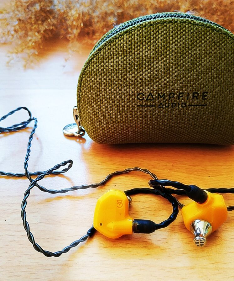 Campfire Audio Honeydew ＋ onso 05 honeydew-with-cable-