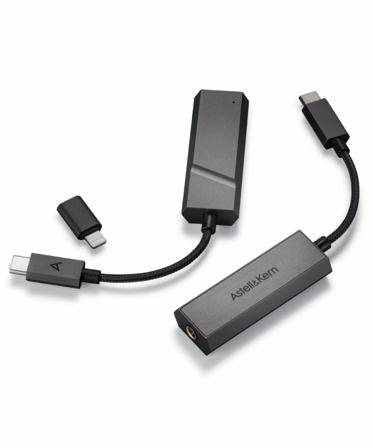 More and more smartphone manufacturers say goodbye to traditional headphone jacks. Now you have a smartphone without a headphone jack, but how can you continue to use your current headphones and earphones, and listen to your music from your smartphone? Astell & Kern - HC2 USB-DAC is the solution