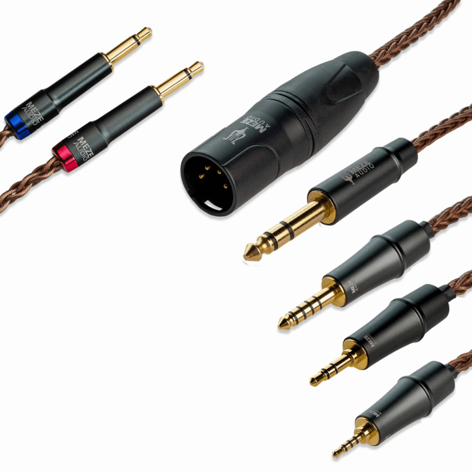 Meze x Furukawa Premium Kabel (3.5mm, Copper)