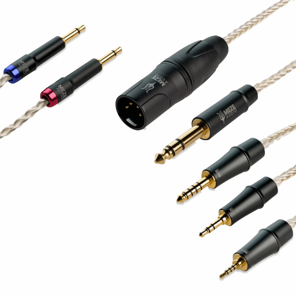 Meze x Furukawa Premium Kabel (3.5mm, Silver-Plated)