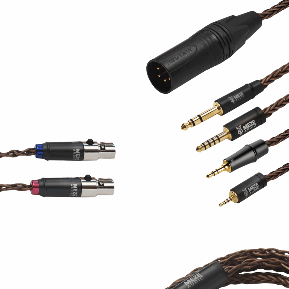 Meze x Furukawa Copper High-End Kabel Kabel (mini-XLR)